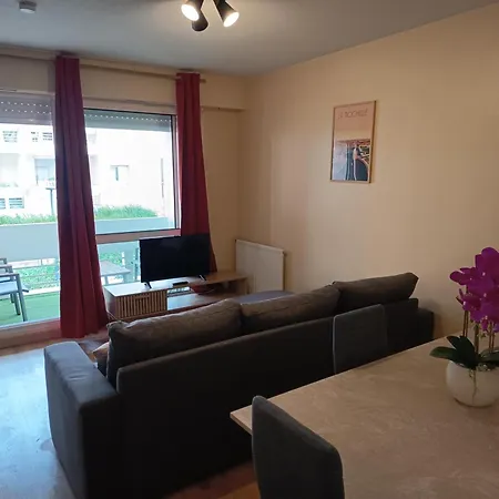 T1 Bis Cosy Avec 6 Couchages Proche De La - Quartier Minimes Apartament *