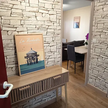 T1 Bis Cosy Avec 6 Couchages Proche De La - Quartier Minimes Apartament La Rochelle (Charente-Maritime)
