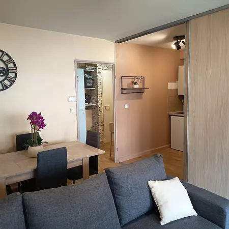 T1 Bis Cosy Avec 6 Couchages Proche De La - Quartier Minimes Apartament *